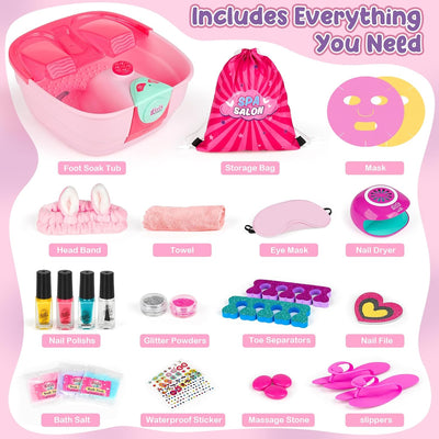 Kids Foot Spa & Nail Kit (Copy)
