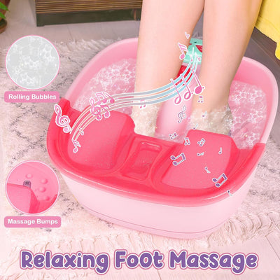 Kids Foot Spa & Nail Kit