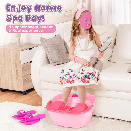 Kids Foot Spa & Nail Kit (Copy)