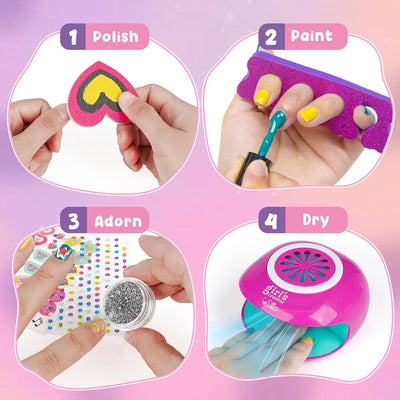 Kids Foot Spa & Nail Kit (Copy)