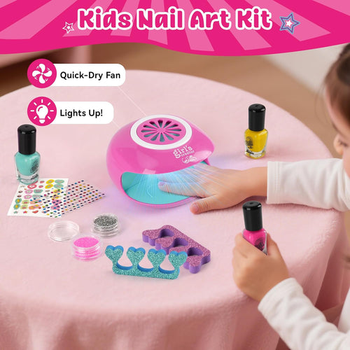 Kids Foot Spa & Nail Kit