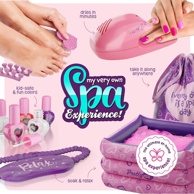 Kids Manicure Pedicure Gift Set