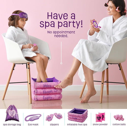 Kids Manicure Pedicure Gift Set