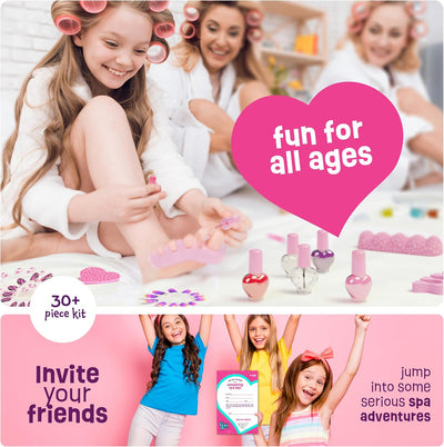 Kids Manicure Pedicure Gift Set