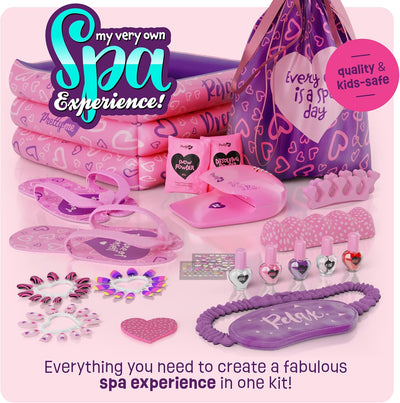 Kids Manicure Pedicure Gift Set