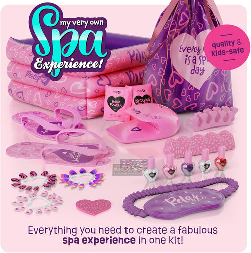Kids Manicure Pedicure Gift Set