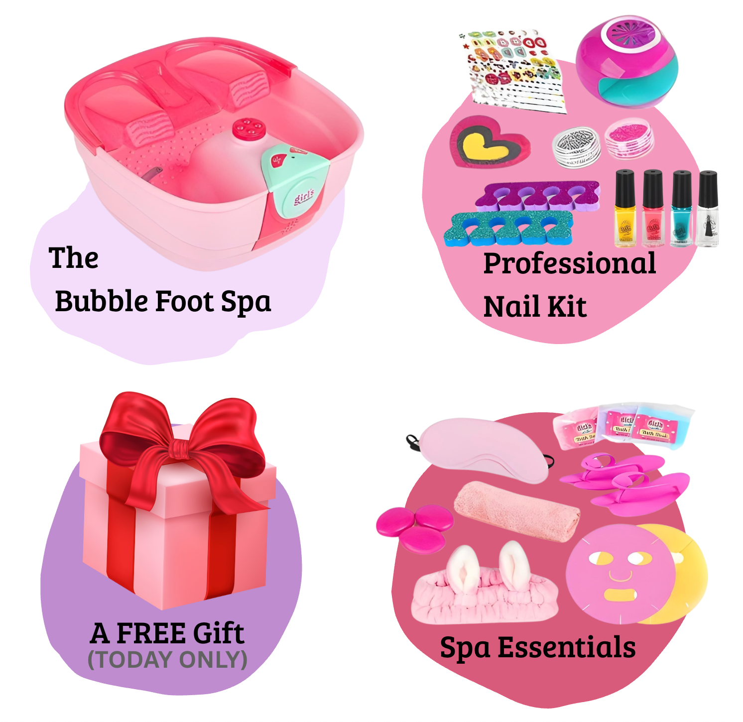 Here's What You'll Get