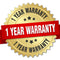 1 Year Warranty
